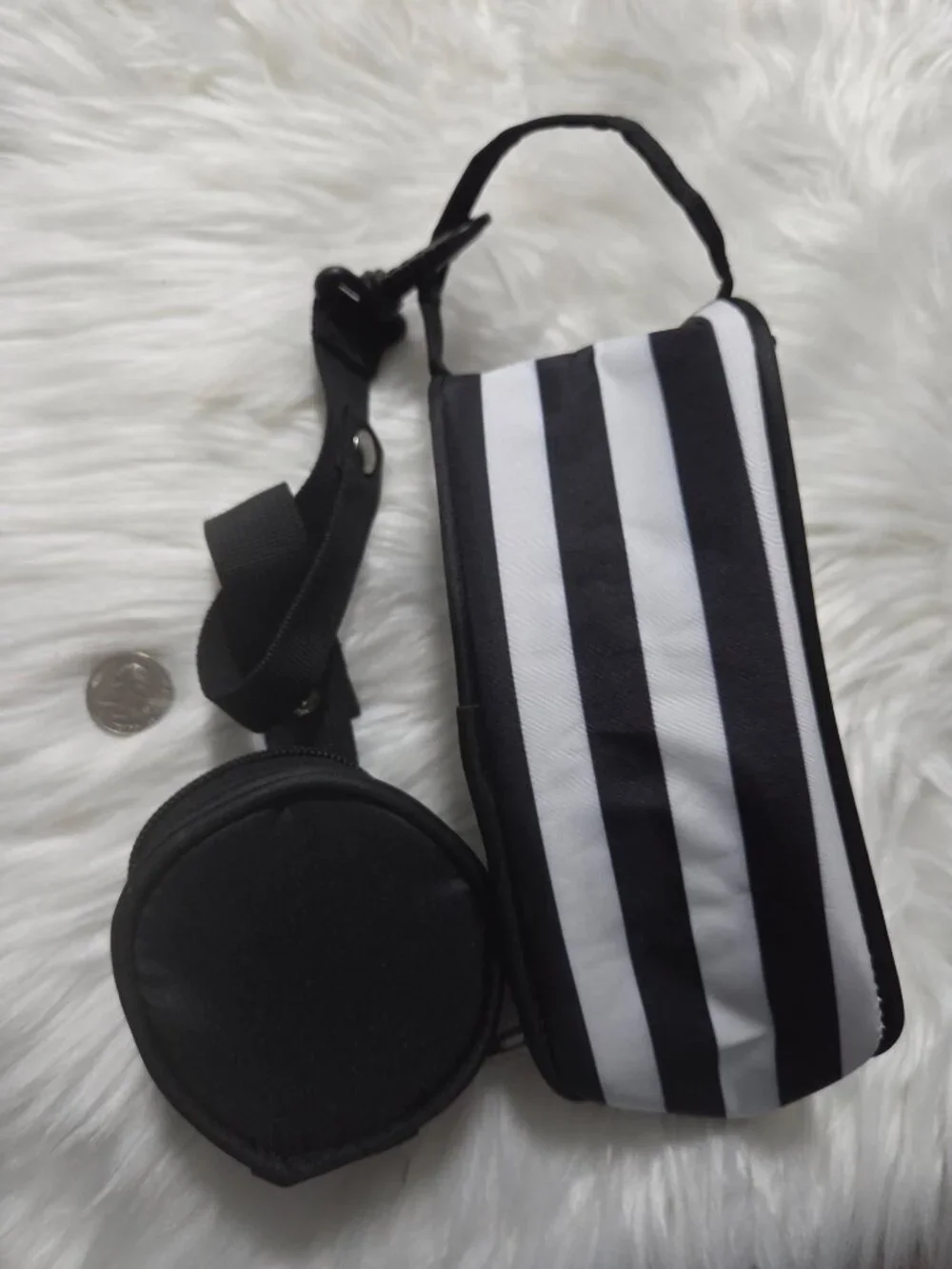 Bottle/Pacifier Storage Diaper Bag Attachment
